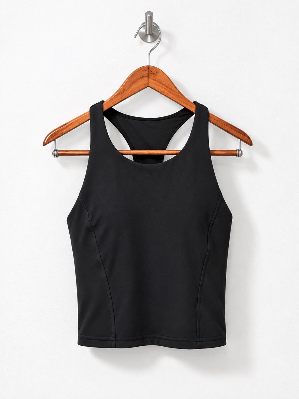 Lululemon Wunder Train Racerback Tank Black Size 8 B/C Cup